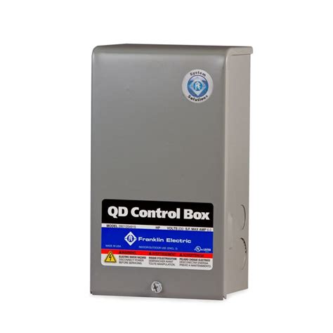 electric motor control boxes|submersible control box.